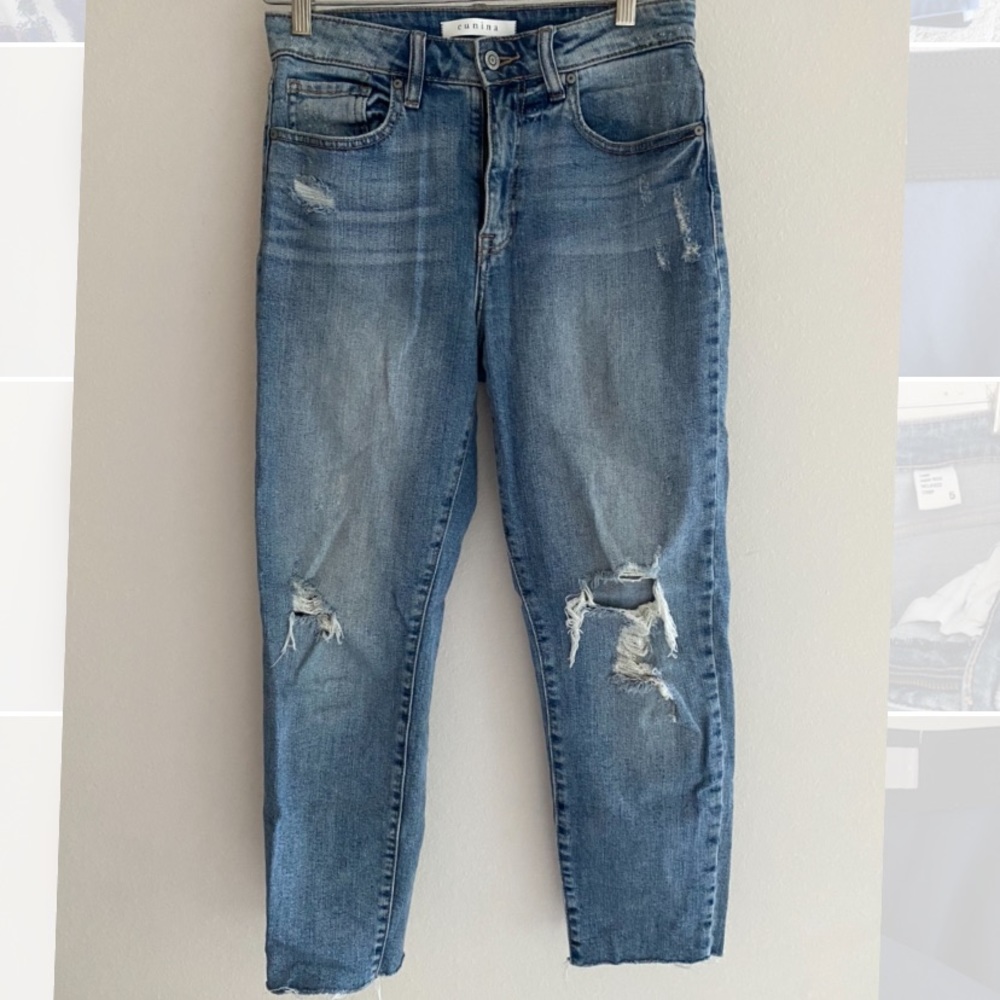 Eunina high-waist jean